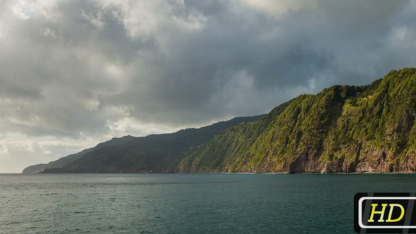 Sao Miguel Island's Coastline, Azores