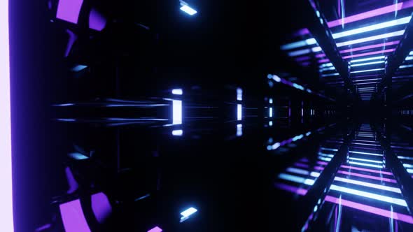 Ultraviolet Tunnel