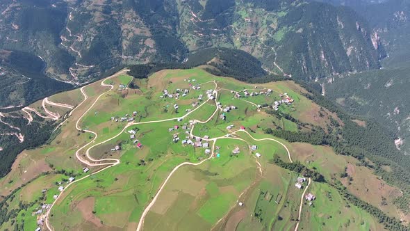 Village on Top of the Mountain