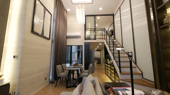 Luxurious Duplex Apartment Decoration Walkthrough