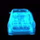 Suv Electric Car Hologram - VideoHive Item for Sale