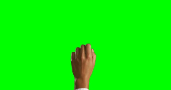 Hand of a person touching digital screen 4k