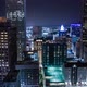 New Orleans night time drone aerial Hyperlapse - VideoHive Item for Sale