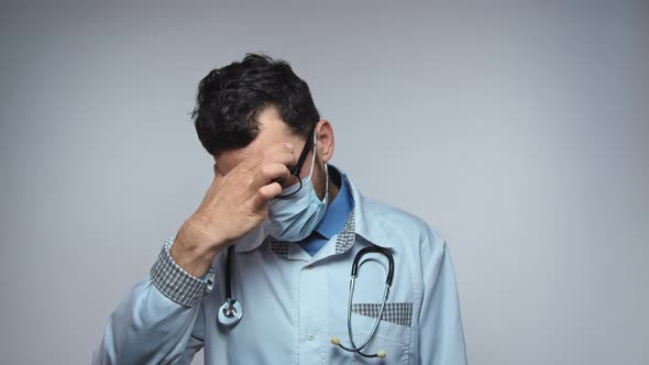 Stress of Healthcare Workers During COVID19