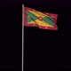 Grenada flag - VideoHive Item for Sale