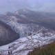 Village in the Mountains in Winter - VideoHive Item for Sale