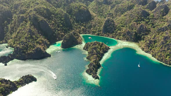 Tropical Island Busuanga, Palawan, Philippines