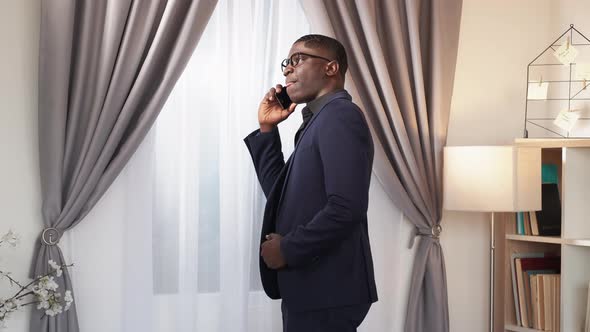 Business Call Professional Consultation Man Phone