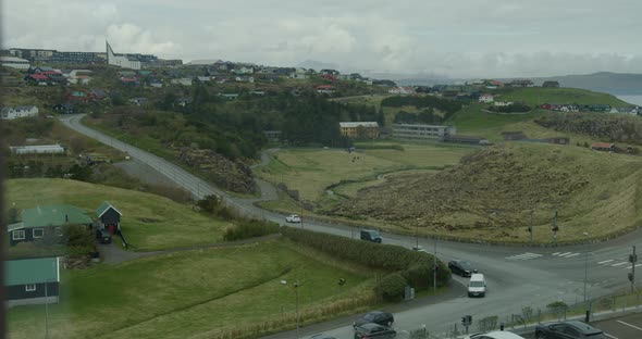 Timelapse of the City of Torshavn, Faroe Islands