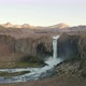 Waterfall in barren landscape, Tromso, Norway - VideoHive Item for Sale