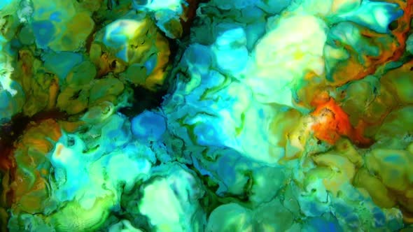 Color Explosion Abstract Art Painting 483 alt