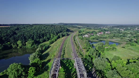 Railway Bridge Over the River