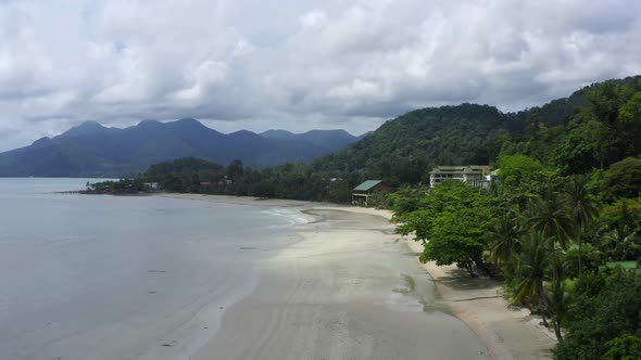 Klong Prao Beach in Koh Chang Trat Thailand