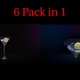 Cocktail With Lemon 4K 6 pack in 1 - VideoHive Item for Sale