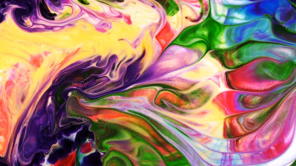 Abstract Art Ink Paint Spread Explode Background  alt