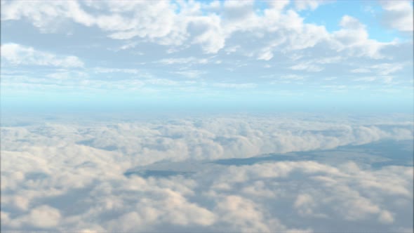 View On The Cloud 08 4K