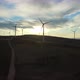 Wind Turbines And Sunrise - VideoHive Item for Sale