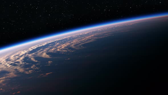 Big Hurricane In The Rays Of The Rising Sun alt