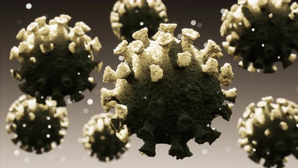 Realistic Footage of the Severe Acute Respiratory Covid19 alt