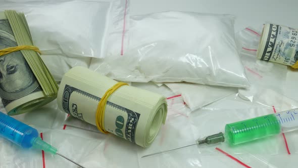 Profit from Illicit Drugs