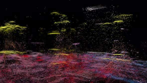 Digital Particles Of The City Ruins alt