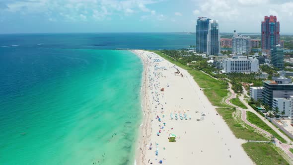 The Best Beaches in World Top View Waterfront Resorts in Miami Beach USA