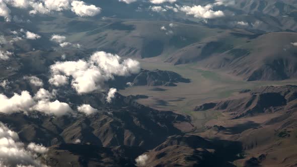 Topography of Tajikistan