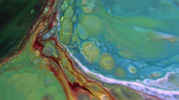 Organic Paint Swirling  alt