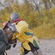 Armored warriors with swords Warrior battle Medieval Europe Crusaders Historical Reenactment - VideoHive Item for Sale