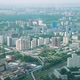 Panorama of Moscow. View from Ostankino tower - VideoHive Item for Sale