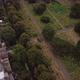 Drone View of Green Brompton Cemetery Which Borders Kensington Development - VideoHive Item for Sale