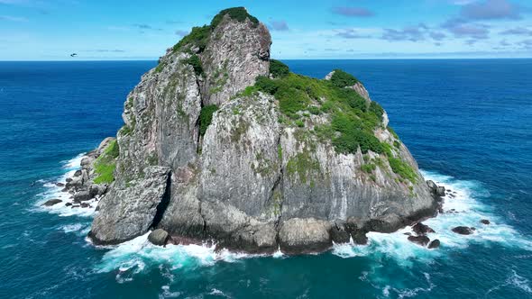 Paradisisac Fernando de Noronha Archilepago at Pernambuco state Brazil.