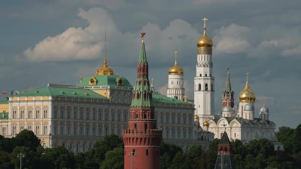 Moscow  Kremlin Palace of Russian President.