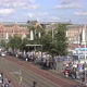 Traffic of Cars, Trams and People Near the Amsterdam Cental Station - VideoHive Item for Sale