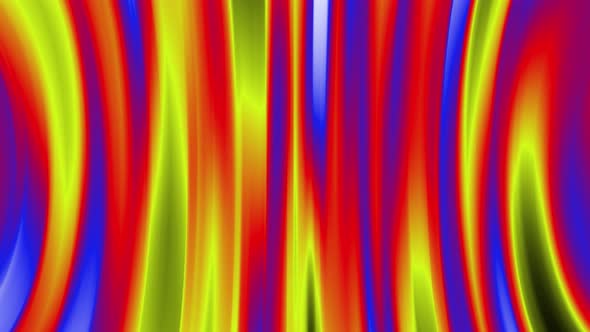 Abstract Liquid Gradient Curves Stripe Line Background.4k Animation