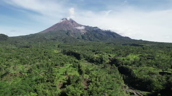 Merapi Mt