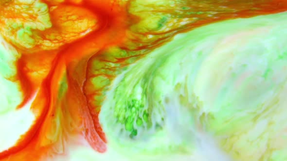 Abstract Background With Psychedelic Magical Painting Colors 2 alt