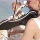 Musical duet playing a cello and a violin - VideoHive Item for Sale