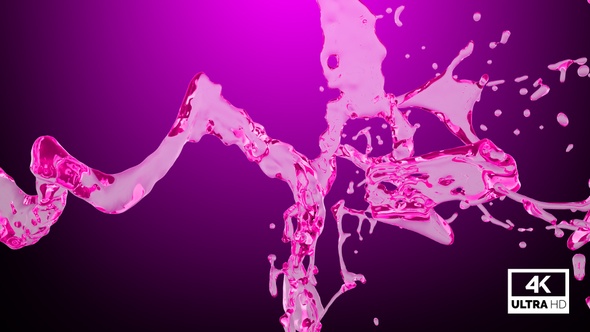 Pink Water Splash alt