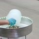 The Process of Making Cotton Candy in the Form of an Animal's Head By a Human Hand in Gloves - VideoHive Item for Sale