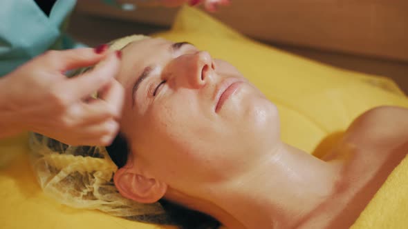 Antiaging Procedure Facial Massage