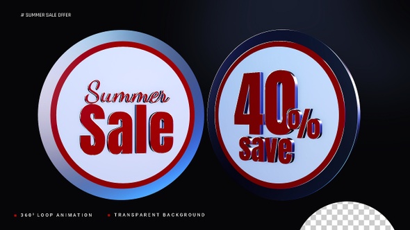 Summer Sale Offer