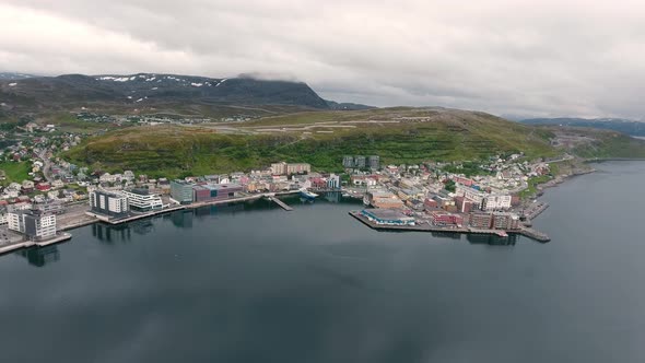 Hammerfest City, Finnmark, Norway