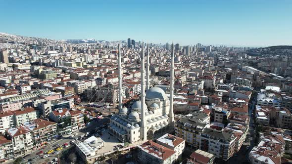 Mosque in Neighborhood