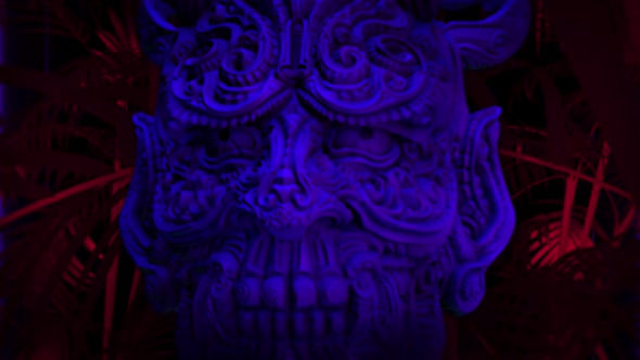 BALI MASK NEON