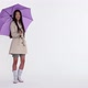 Woman with Umbrella - VideoHive Item for Sale