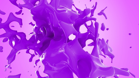 Purple Color Splash alt