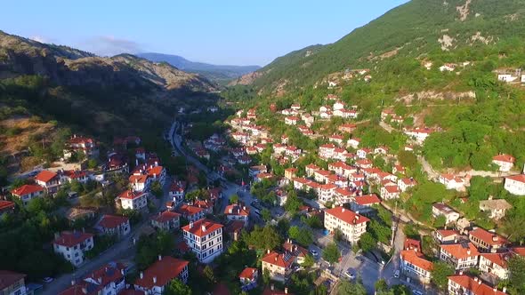 Ottoman houses and neighborhoods.