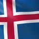 Flag of The Iceland - VideoHive Item for Sale
