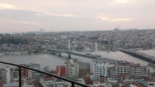 View From Galata Tower